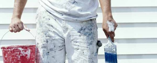 Tips for Exterior Painting Preparation